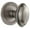 Antique Pewter, variant on Grandeur Ciredn_Prv_234 Circulaire Solid Brass Rose Privacy Door Knob Set - Brass
