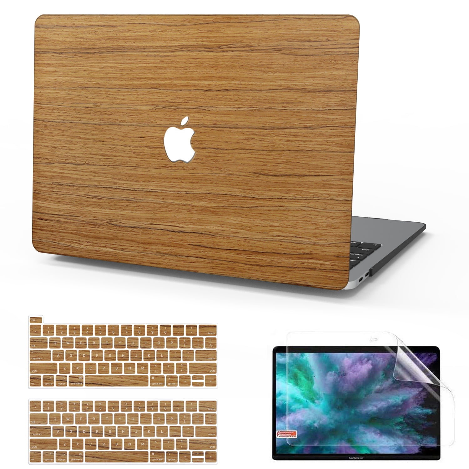 Compatible with MacBook Pro 13 inch Hard Plastic Shell Cover Case M1 A2338 A2289 A2251 A2159 A1989 A1706 A1708, 2016-2020 Release American Football and Stars Pattern