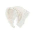 thumbnail image 3 of Diadema de Bufanda Triangular Salvador Beige, 3 of 8