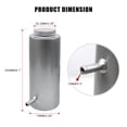 thumbnail image 2 of RYANSTAR RACING Radiator Repair Part Aluminum Universal Car Coolant Tank, 2 of 7