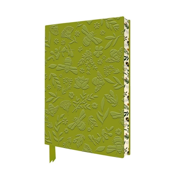 Artisan Art Notebooks Jade Mosinski: Garden Bees Artisan Art Notebook (Flame Tree Journals), (Hardcover)