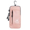 thumbnail image 1 of WRKEKC Clearance Adjustable Phone Arm Band for Running & Workouts - Universal Crossbody Pouch with Reflective Safety Stripes, 1 of 7