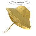 thumbnail image 6 of Shenmeida Women Bucket Hat Breathable Casual Packable Sun Hat Unisex Lightweight Summer Travel Outdoor Fisherman Cap, 6 of 6