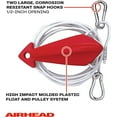 thumbnail image 3 of Airhead Tow Demon High-Strength Watersports Cable Tow Harness, 8' Cable, Plastic Pulley System, 3 of 6