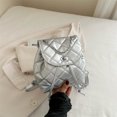thumbnail image 1 of Diamond Backpack Women Fashion 2025 Summer New High Value Niche Design Chain Bag Small Ladies Backpack, 1 of 5