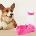 thumbnail image 2 of Automatic Pet Water Dispenser & Food Bowl - , for Dogs/Cats, Convenient Feeder, New and High-Quality, 2 of 5