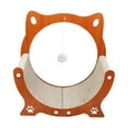 thumbnail image 4 of Cat Scratcher Cardboard Lounge Bed Cat Nest Durable Corrugated Sofa Furniture Protection Cat Scratching Board Cat Scratching Pad for Kitten 40cmx40cm, 4 of 9