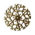thumbnail image 2 of Paquete de 5-6 colgantes de disco decorativos Soledad Metal para dormitorio de granja 5 piezas, 2 of 10