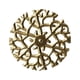 thumbnail image 1 of Decoración de pared de metal, figura decorativa, estatua rústica escénica, colgantes 3D, arte de pared 15 CM, 1 of 9
