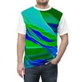 thumbnail image 5 of Green Flow AOP T-Shirt (S-3XL), 5 of 7