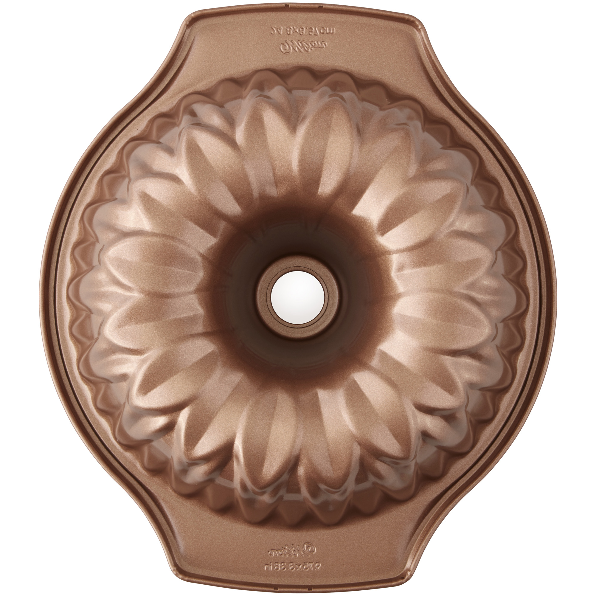 Wilton Bake It Better 9.75" Copper Fluted Tube Pan