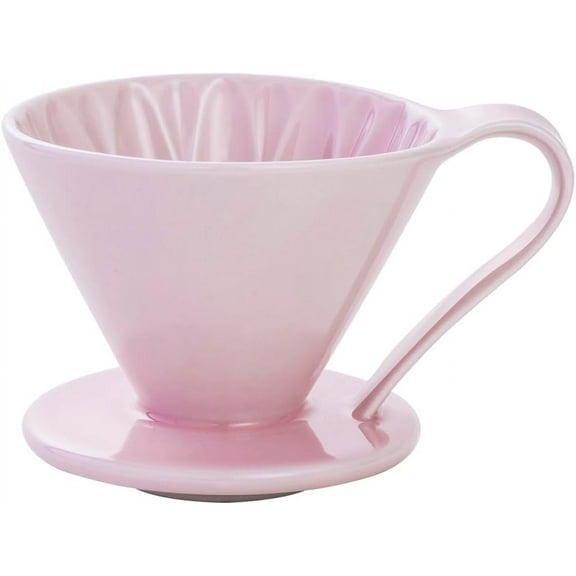CAFEC SANYO CFD-4PI Flower Dripper Cup4 Pink