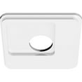 thumbnail image 2 of 10"OD x 3"ID x 3 1/2"C x 1"P Lucan Architectural Grade PVC Contemporary Ceiling Medallion, 2 of 11
