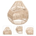 thumbnail image 1 of FUTUREORYY Rustic Lamp Shade Woven Style Light Cover Paper String 1Set for Home Decoration, 1 of 4
