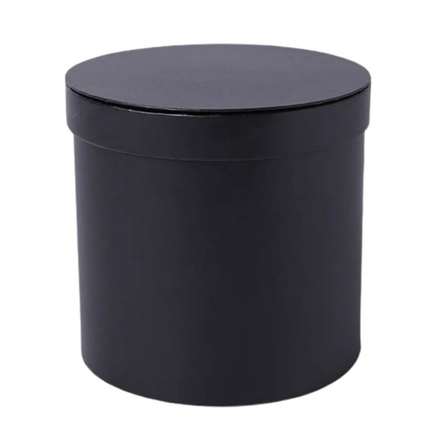 FeiraDeVaidade Flower Paper Boxes Bouquet Packing Case Hug Bucket Flower Boxes Gift Box With Lid Bouquet Boxes Empty Hat Boxes