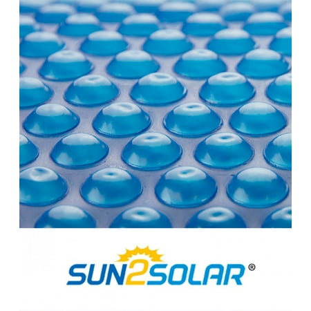 Sun2Solar Solar Cover for Above-Ground Swimming (Best Solar Pool Cover For Heating)