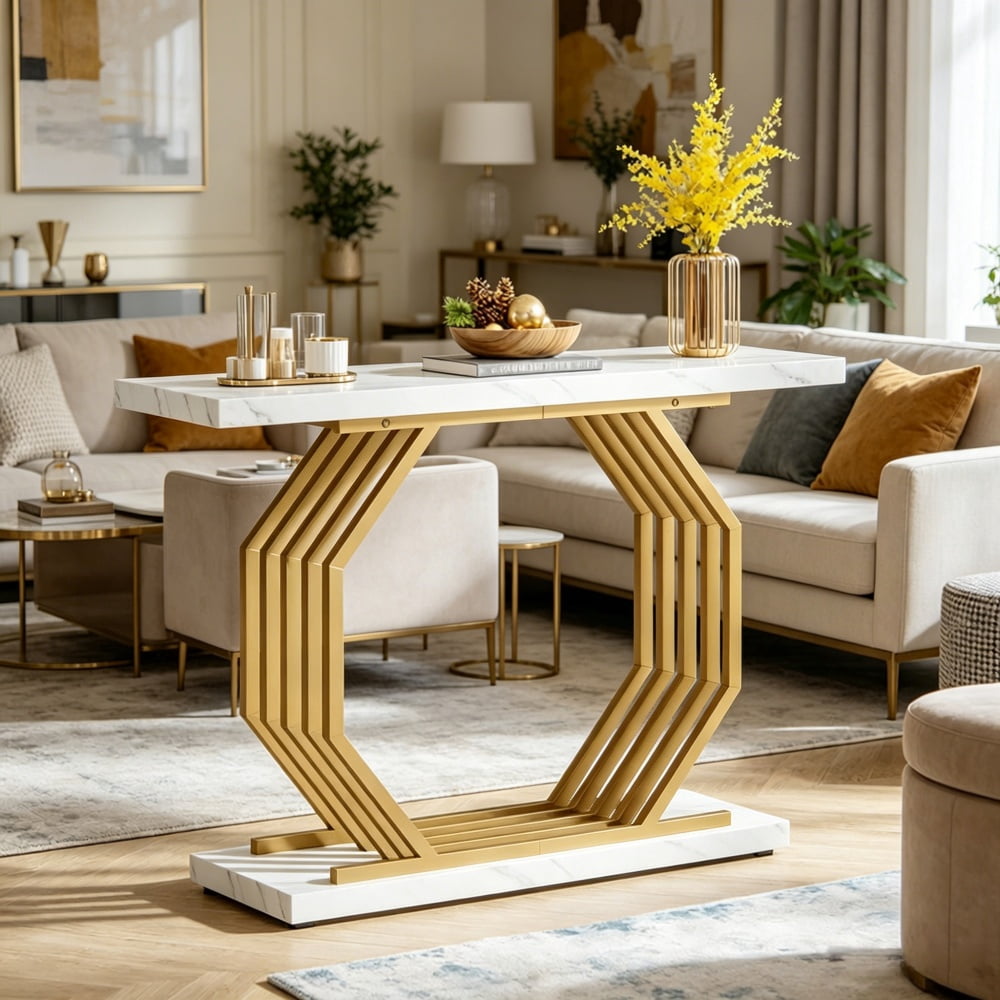 Long Console Table
