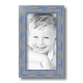 thumbnail image 2 of ArtToFrames 6x11 inch Blue Picture Frame, Blue Wood Poster Frame (4377), 2 of 8