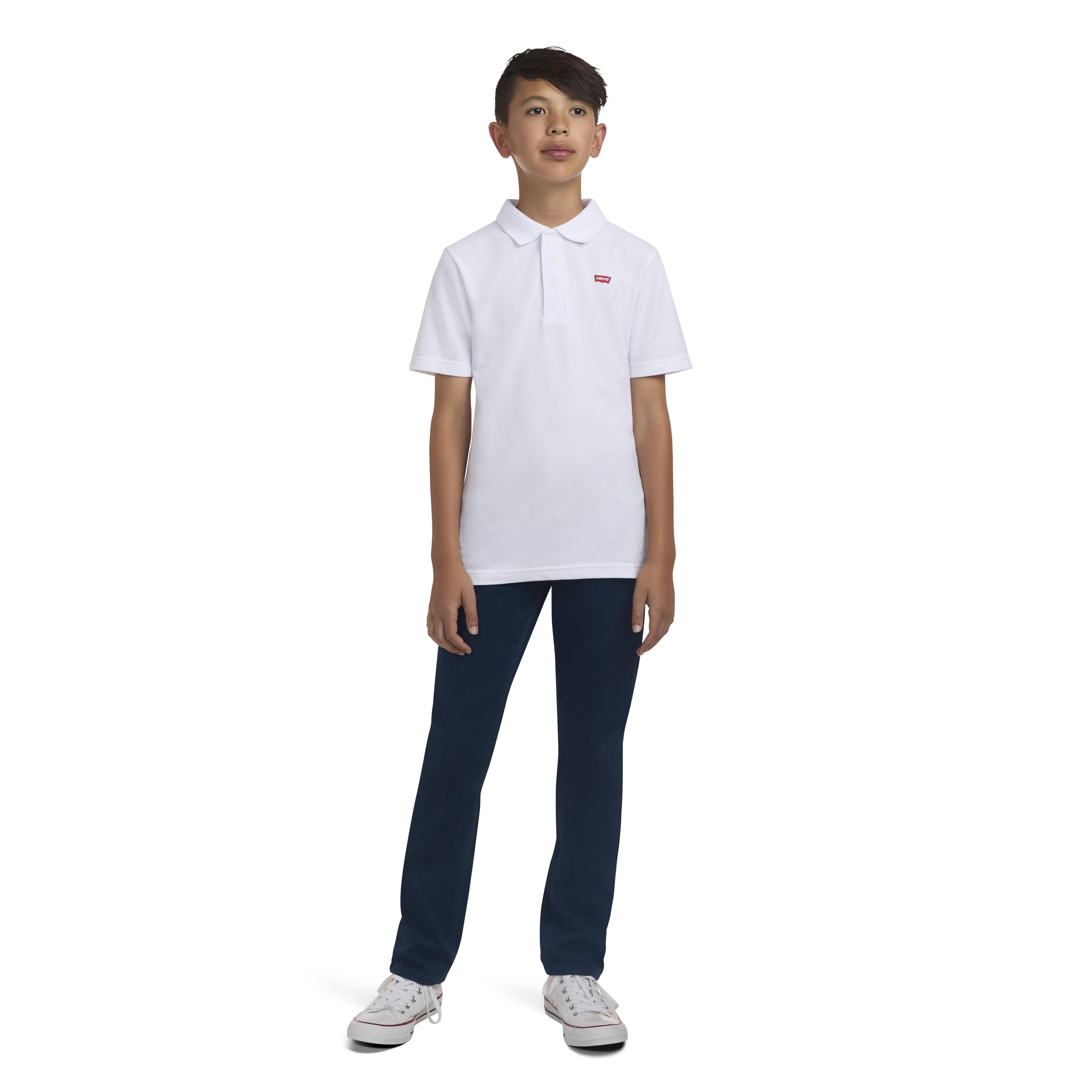 Levi's Boys' 511 Slim Fit Soft Brushed Pants, Sizes 4-20