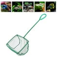 thumbnail image 3 of Fish Net Long Handle Strong Bearing Aquarium Accessory Fine Mesh Aquarium Net for Transferring, 3 of 10
