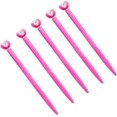 thumbnail image 1 of 6Pcs Heart Crystal Ballpoint Pen Twist Action Ballpoint Pen Smooth to Write, 1 of 8