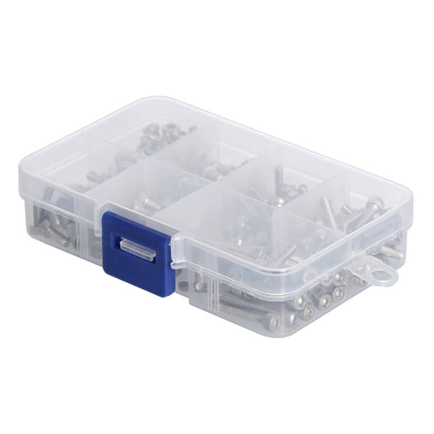 Bolt Nut Kit,Bolt Nut Set Assortment Bolt Nut Assortment Hex Nut Smart