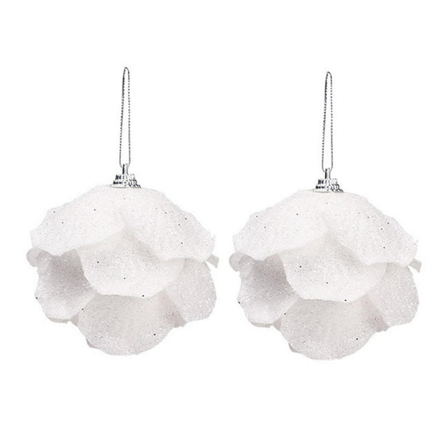 2 o 3 bolas colgantes de espuma para decorar ventanas. 2 piezas de pétalos grandes