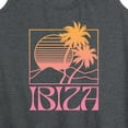 thumbnail image 3 of Instant Message - Ibiza Sun Palms - Women's Racerback Tank Top, 3 of 6