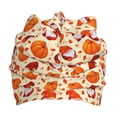 thumbnail image 3 of Sikiie Gnomes Pumpkin And Mushrooms Toddler Beanie Kids Beanie Hat Warm Winter Hats for Boys Girls Knit Cap, 3 of 7