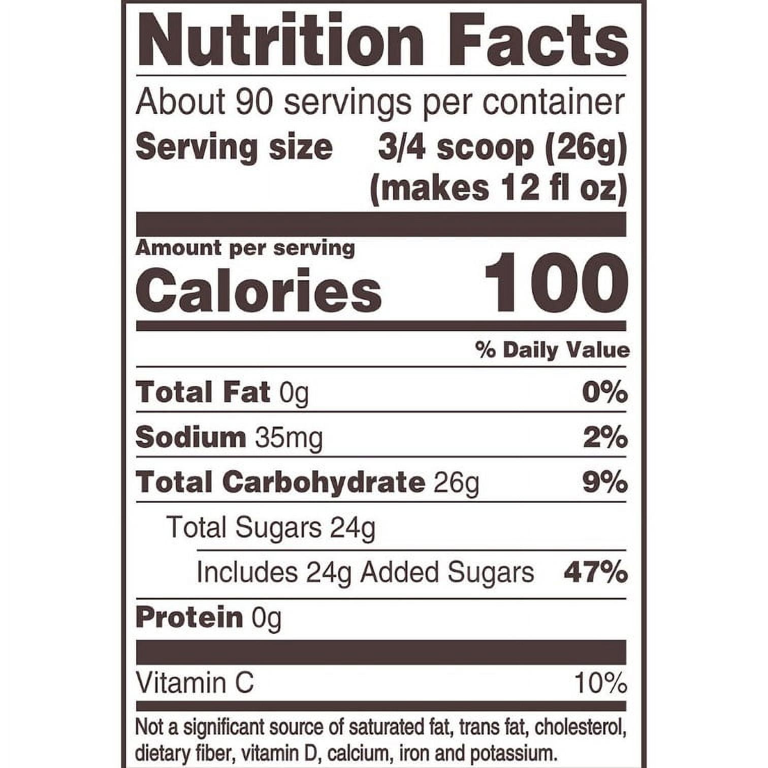 Product of Country Time Pink Lemonade Drink Mix, 82.5 oz.