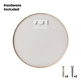 thumbnail image 6 of Flash Furniture Modern Round  Wall Mounted Mirror, Gold, 6 of 12