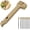 Khaki, variant on Multifunctional Camping Hammer with 8 Pegs, Heavy-Duty Tent Stake Driver & Peg Puller Mallet for Camping, Hiking and Backpacking