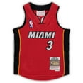 thumbnail image 2 of Infant Mitchell & Ness Dwyane Wade Red Miami Heat 2005/06 Hardwood Classics Player Jersey, 2 of 3