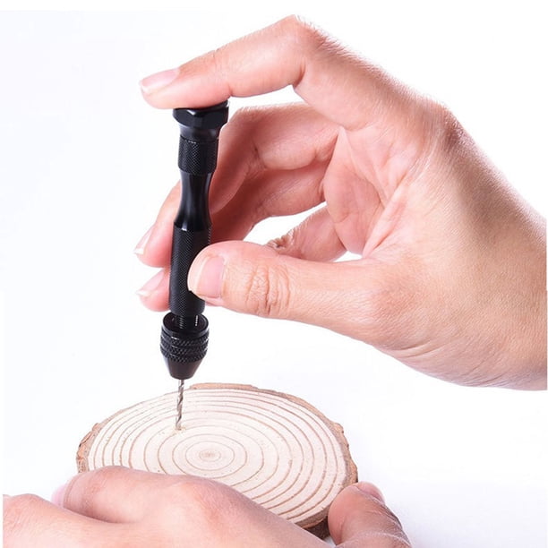 Joyería Carpintería Perforación Herramientas rotativas Manual Twist Micro Hand Drill (A) Ndcxsfigh Para estrenar