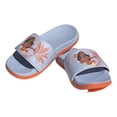 thumbnail image 3 of Sandalias adidas Niños Comfort Adilette Disney Moana celeste 19.5 MX, 3 of 9