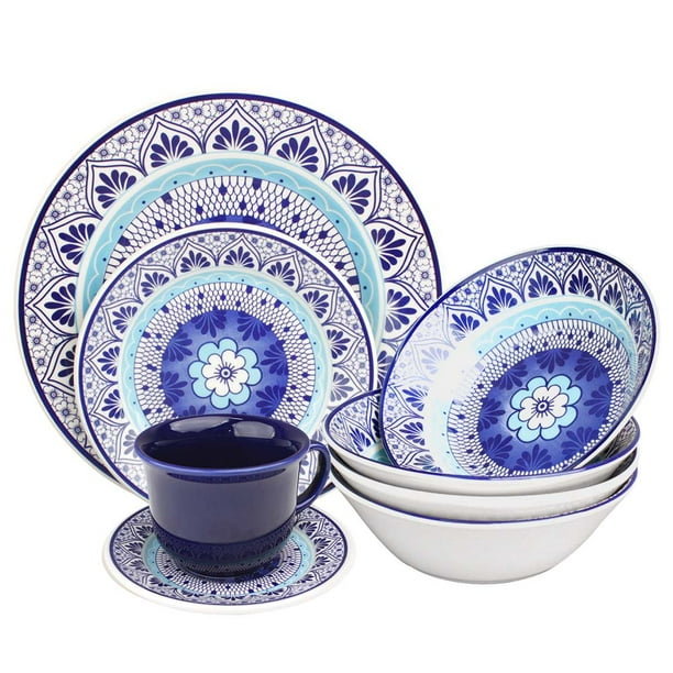 Porcelain Vajilla Santa Clara Filo Oro VAJILLA 57 PIEZAS SEVILLA