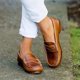 thumbnail image 2 of Mocasines de estilo europeo y americano, zapatos de conducción cepillados de talla grande, zapatos de mujer europeos y americanos, 2 of 2
