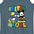 thumbnail image 3 of Disney - Keepin It Cool - Women's Racerback Tank Top, 3 of 5