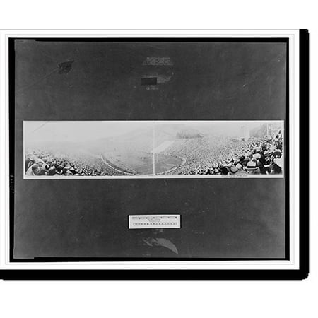 Historic Print, California - Stanford football game, Calif. Memorial Stadium, Nov. 20, 1926, 16" x 20"