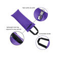thumbnail image 4 of Sacs de Sable de Yoga - Double Sac avec Sac Intérieur Imperméable - Accessoire pour Ajouter du Poids et du Soutien, 4 of 4