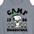 thumbnail image 3 of Peanuts - Camping Woodstock - Women's Racerback Tank Top, 3 of 6