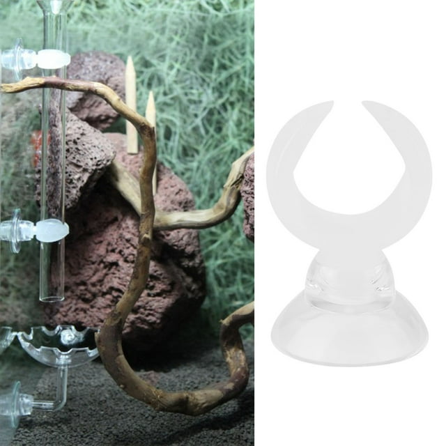 Abrazaderas De Tubo De Línea Aérea Para Tanque De Peces, Abrazadera De Manguera De Tanque De Peces De Plástico, Hogar Para Tanque De Pesca Para Tienda De Peces De Acuario ZAQW Fish Tank Airline Tube Clamps