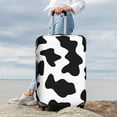 thumbnail image 7 of Susaid Milk Cow Print Elastic Washable Suitcase Cover with Hidden Zipper, Fits 18-32 Inch Luggage for Protection During Travel-Small, 7 of 7
