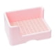 thumbnail image 2 of Arena para mascotas pequeña, inodoro para mascotas, orinal, entrenador, arena esquinera, caja de cama, bandeja para mascotas para animales pequeños/co Rosa, 2 of 8