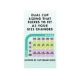 thumbnail image 3 of Nursing Lined Shaping Foam Underwire Bra, v, 3 of 5