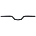 thumbnail image 4 of BAOSITY Handlebar 25.4mm Handlebar, Lightweight Aluminum Alloy for Bikes, Mountain Bikes, Road Bikes, Spare Parts Replace Black 58cm, 4 of 8