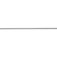 thumbnail image 3 of 14K White Gold 1.00mm Parisian Wheat Chain 24 Inch, 3 of 5