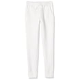 thumbnail image 1 of Toddler Girls' Sweatpants, White, 2T, 1 of 2