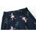 thumbnail image 5 of POPTEM Pajamas for Girls Sleepwear Dancer Printed Long Sleeve Cotton Pjs 7T, 5 of 6