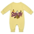 thumbnail image 2 of Scooby Doo Animated Baby Rompers One-Piece Long Sleeve Jumpsuit Bodysuits Newborn Infant Toddler Outfit Kid Clothes Sets, 2 of 8